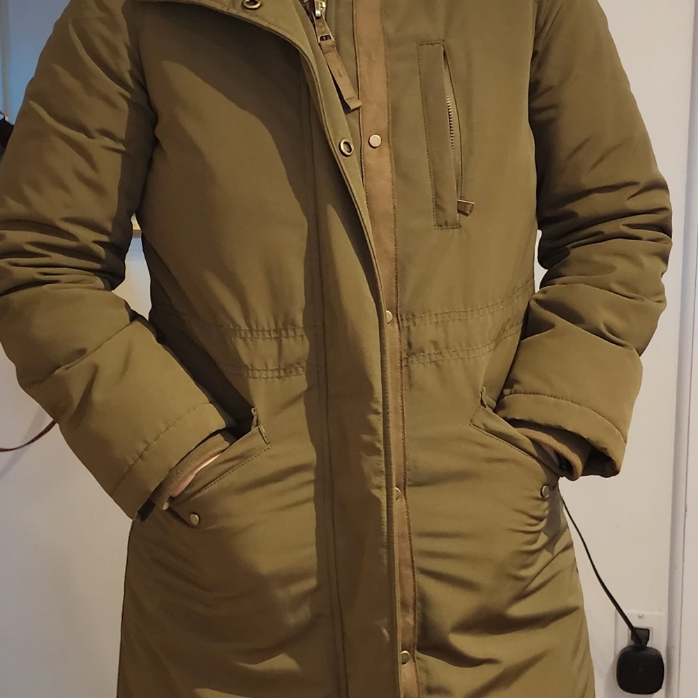 Gap 3/4 length winter parka